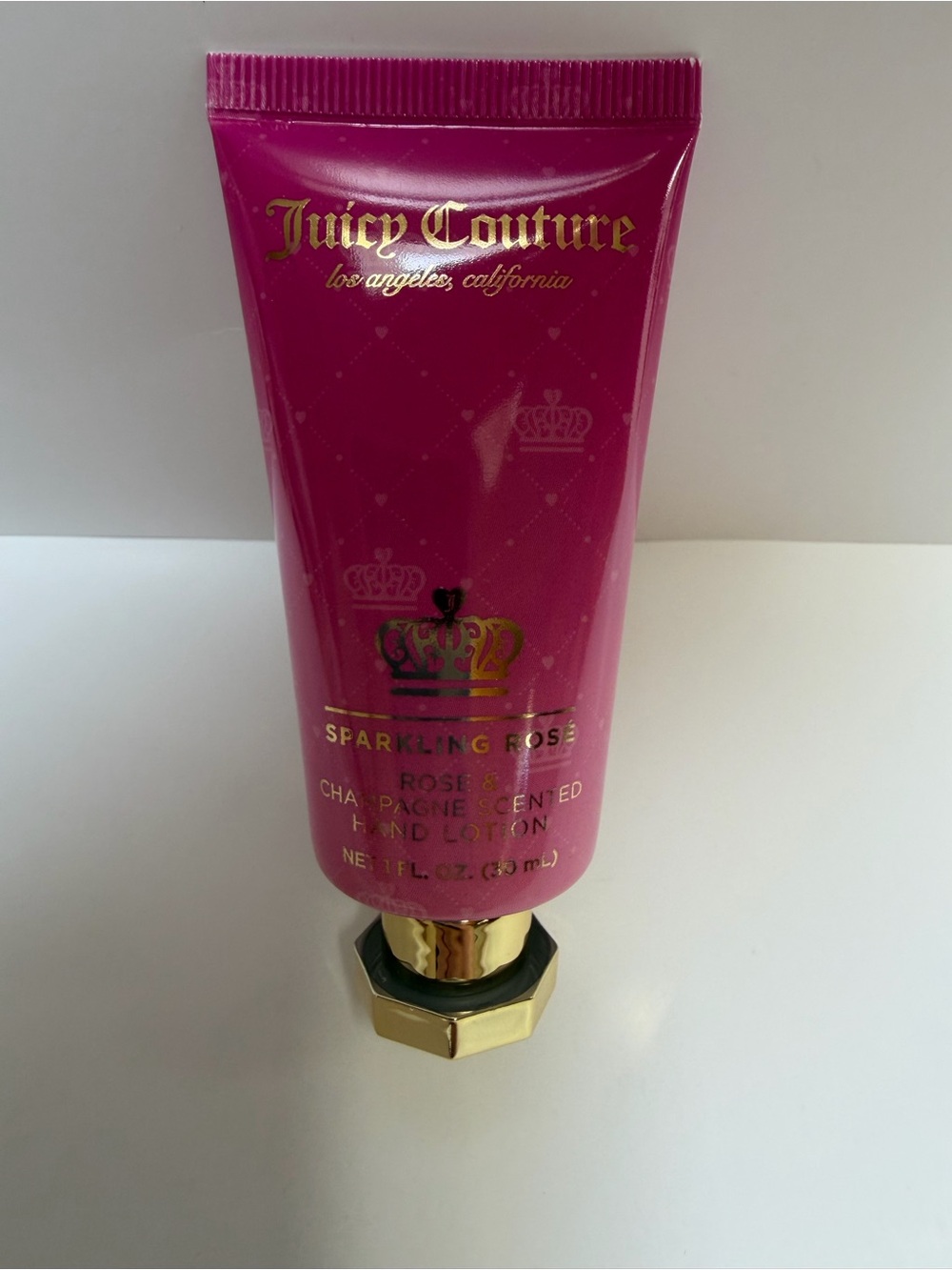 3/$20 Juicy Couture, Sparkling Rose Hand Lotion NWOT